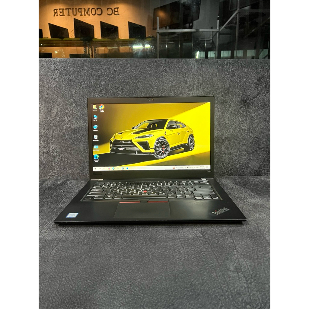 Lenovo thinkpad T 480s อัพเกรดเซอร์วิสแล้วพร้อมใช้อ่านก่อนพร้อมส่งสั่งเลย