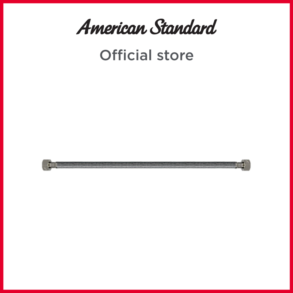 American Standard สายน้ำดีสเตนเลส 18 นิ้ว A-800.18-DIY