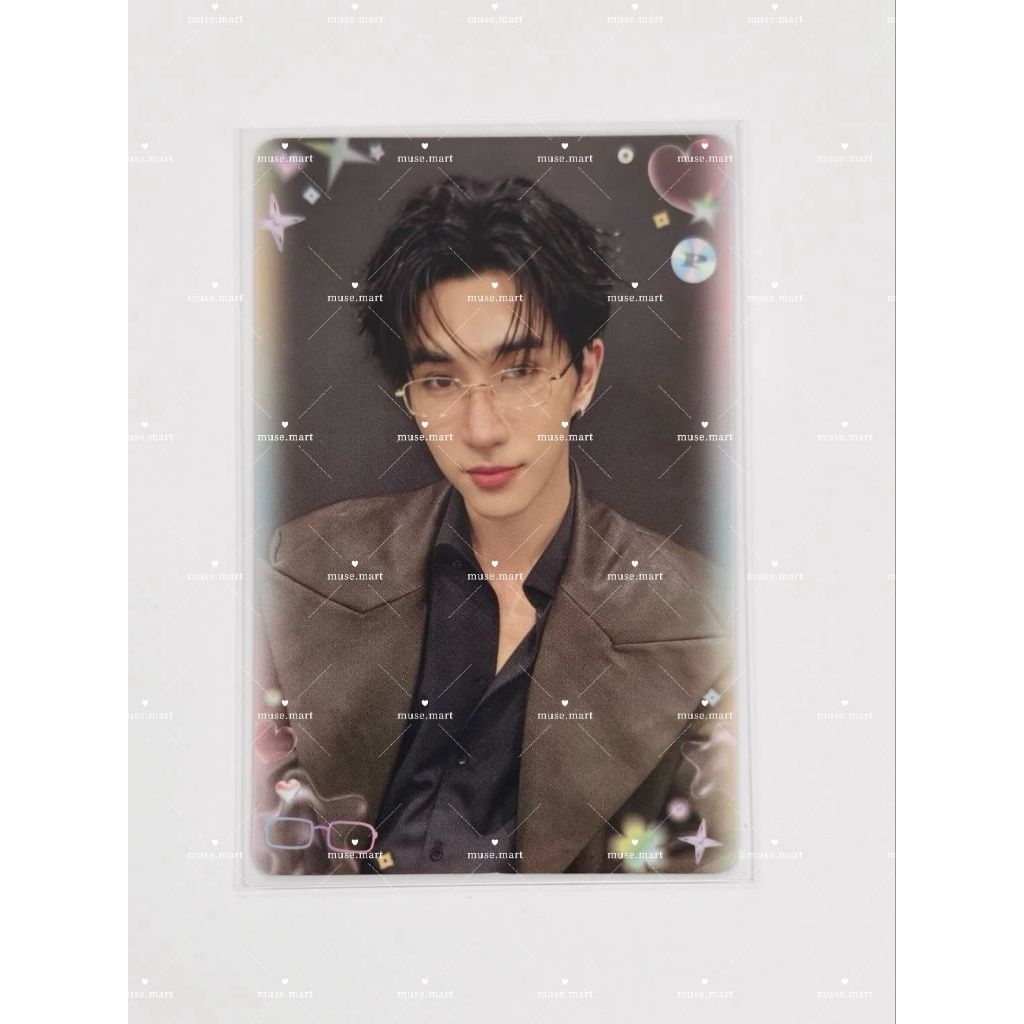 (พร้อมส่ง) ALL EYES HERE BOYSCOLLECTIBLE RANDOM CARD GMMTV /  PERTH