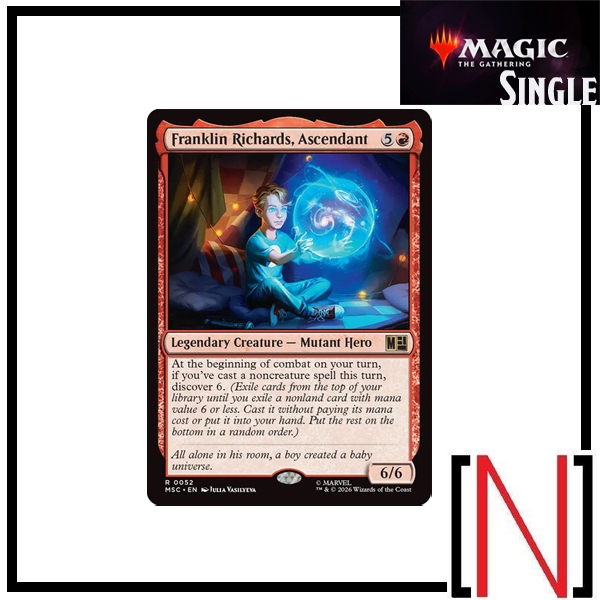 [MTG][Single][MSC] Franklin Richards, Ascendant ระดับ Rare [ภาษาอังกฤษ]