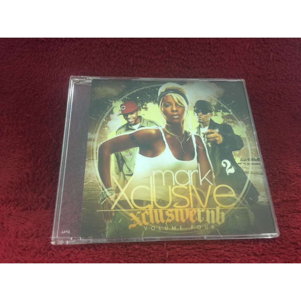 CD Various Artists - Xclusive Xclusive R&B Volume Four สภาพตามรูปปก ZA341-25