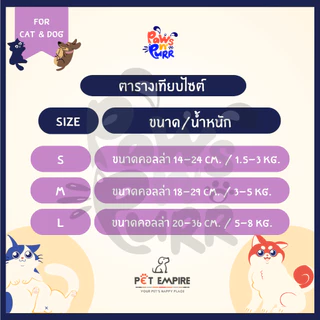 Pet Empire Donut Collar คอลล่าทรงกลมลายโดนัทสำหรับสัตว์เลี้ยง (ปรับขนาดได้)