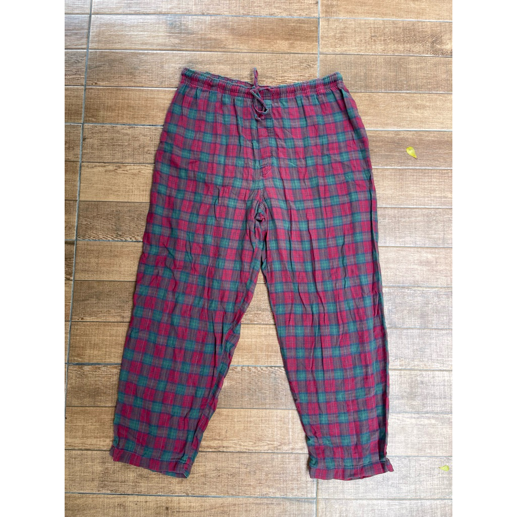 กางเกงนอน Nautica Sleep wears Pajamas Pant มือสอง