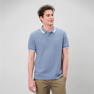 GIORDANO เสื้อโปโลผู้ชาย Men's Slim Signature Polo 01016256