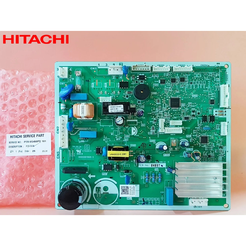 อะไหล่ของแท้/เมนบอร์ดตู้เย็น/MAIN-PCB/PTR-VG550P*002/แทน/PTR-VG450PD*101/ใช้กับรุ่น R-VG550PDX :R-VG