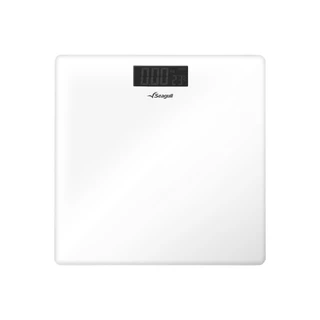 Seagull เครื่องชั่งน้ำหนักบุคคล แบบดิจิตอล (ขาว) Digital Personal Scale