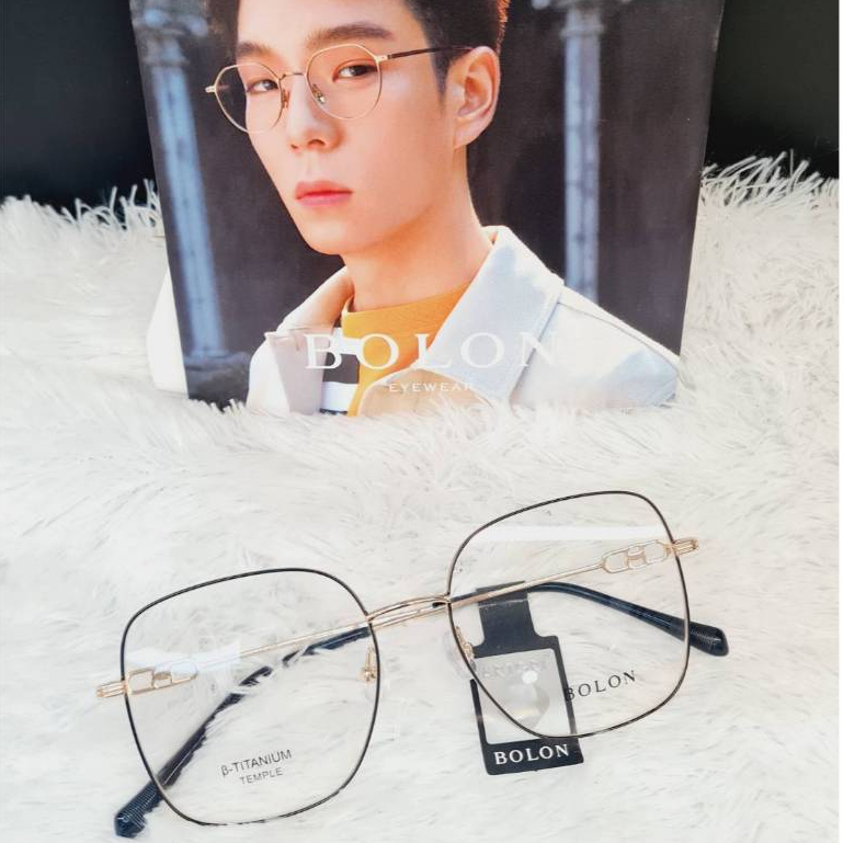 แว่นสายตา BOLON รุ่น BH7007 B12 Black / Gold