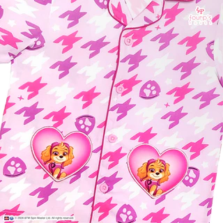 PAW PATROL : Skye (สกาย) ชุดนอนเด็กหญิง แขนยาว + ขายาว ลิขสิทธิ์แท้ [PTNXI5066]