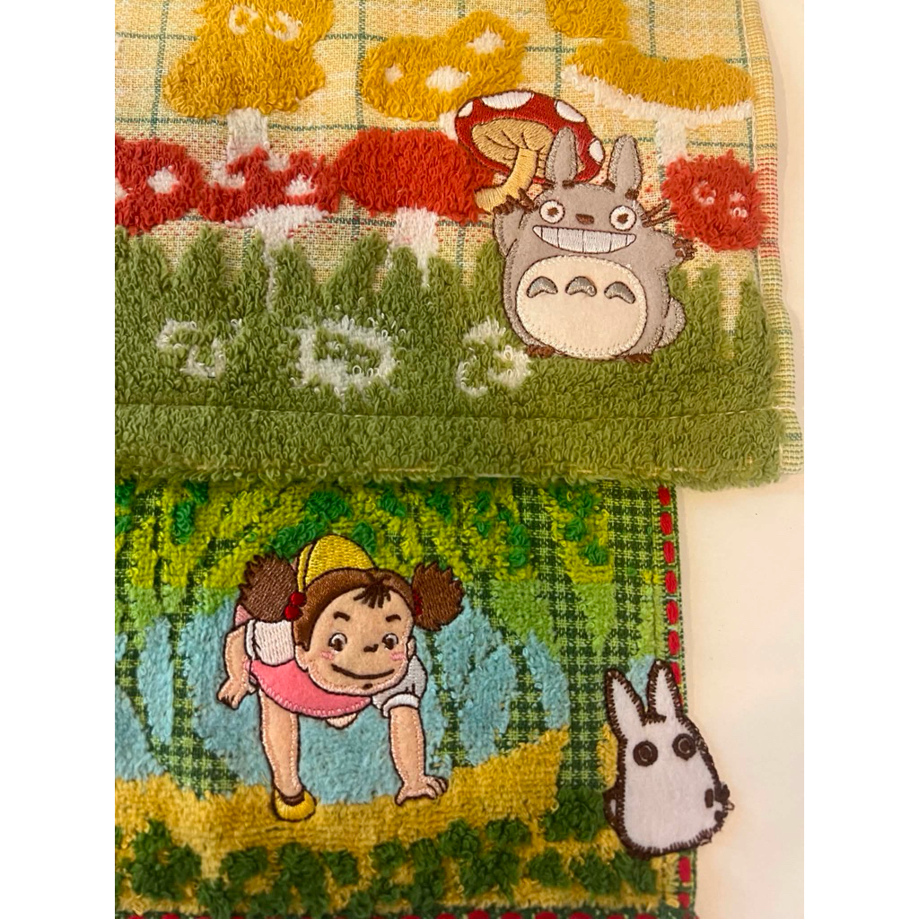 ผ้าเช็ดหน้าลายการ์ตูน