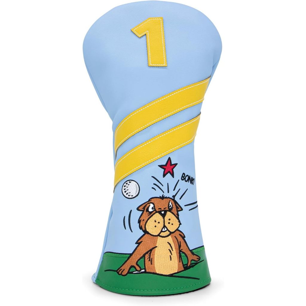 Golf Head Cover "Gopher" Cover for Golf Clubs -Driver Headcover