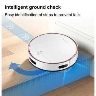 Robot Vacuum Mop F5/DB100 หุ่นยนต์กวาด เครื่องดูดฝุ่น ดูดแรง 5000Pa โหมดคู่ดูดฝุ่น/ถูพื้น ข้อเสนอพิเศษ