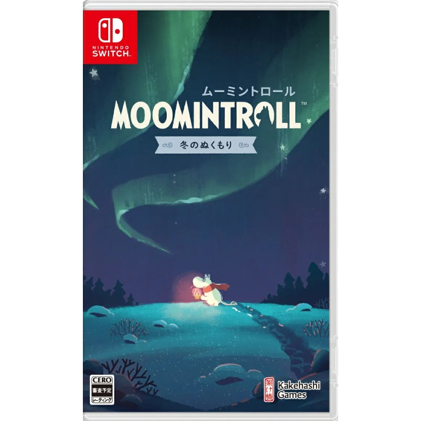 Nintendo SWITCH MOOMINTROLL WINTER'S WARMTH (ENG)(JP)