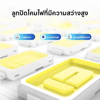 ✨รุ่นใหม่2026✨โคมไฟติดผนังโซล่าเซลล์ โคมไฟผนังภายนอก เปิด 3 แสง สวิตช์อัตโนมัติ กันน้ำกันฝน ไฟประดับสวน