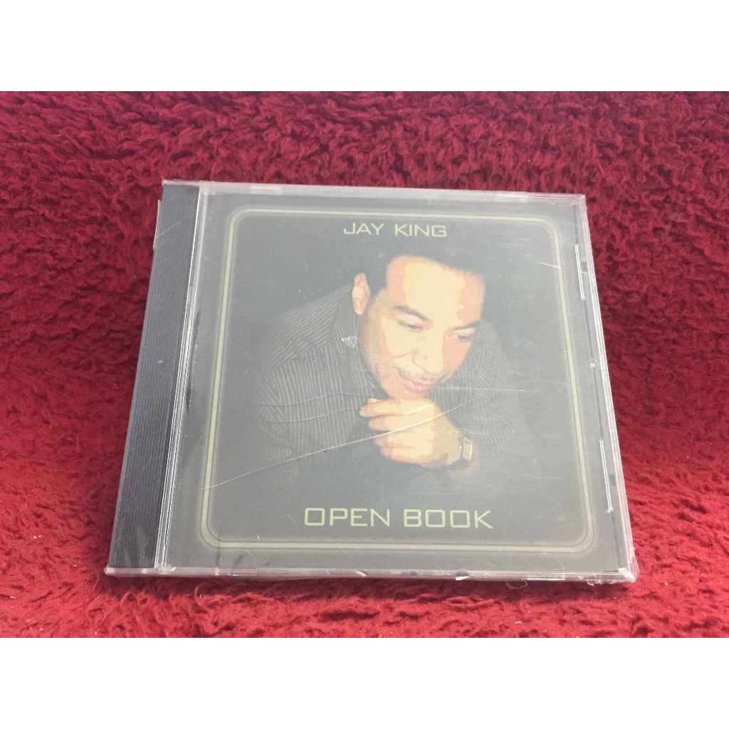 CD Jay King – Open Book สภาพตามปก B124-77