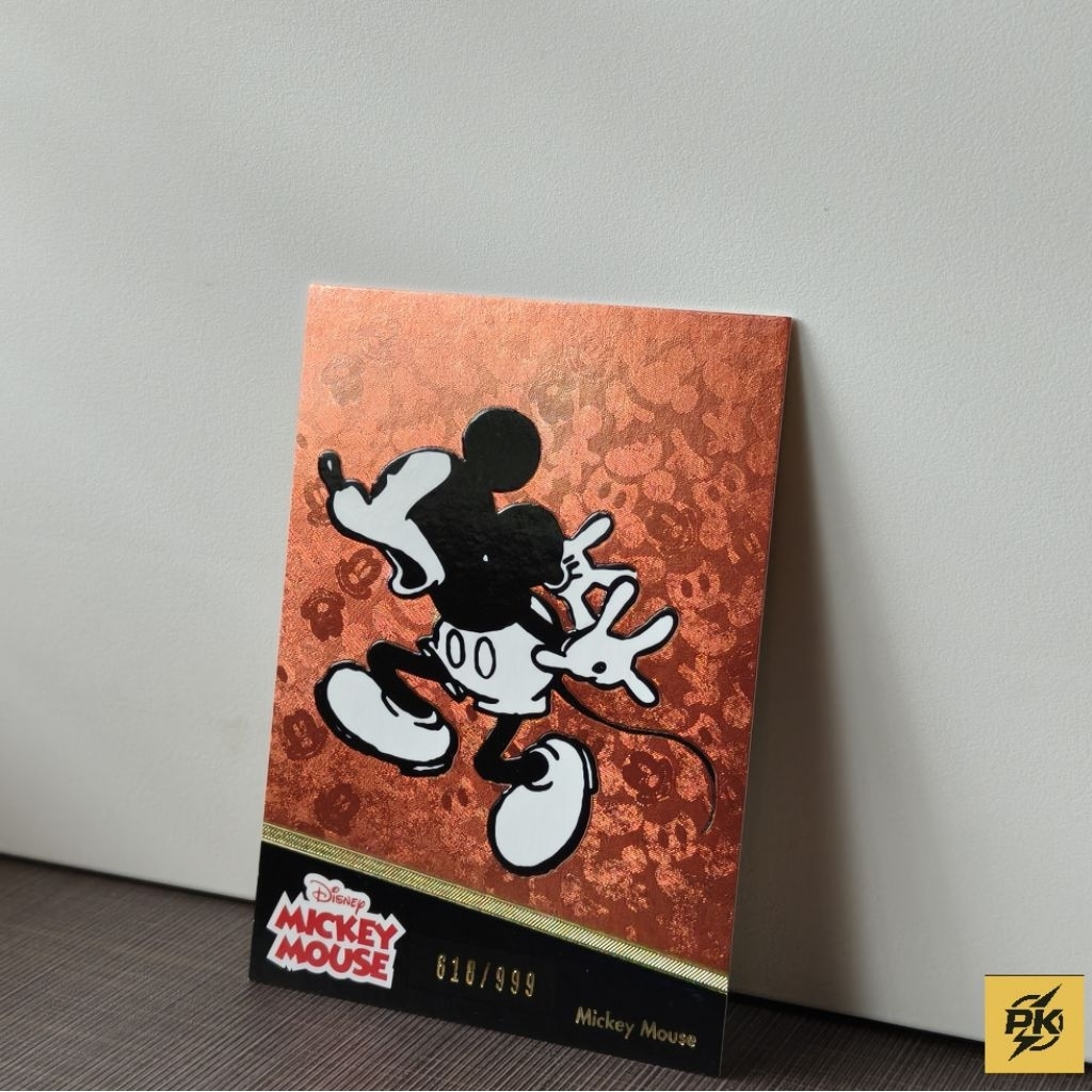 Rare! 2019 Upper Deck Disney's SP Tier 1 Limited 618/999 Mickey Mouse #101 | การ์ดดิสนีย์ลิขสิทธิ์แท