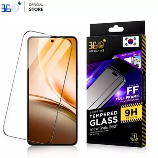 [🇰🇷360°] ฟิล์มกระจกเต็มจอใส Realme คริสตัลแข็ง c100 c83 c75x c55 c53 GT Master 14 11 c15 GT5 c35