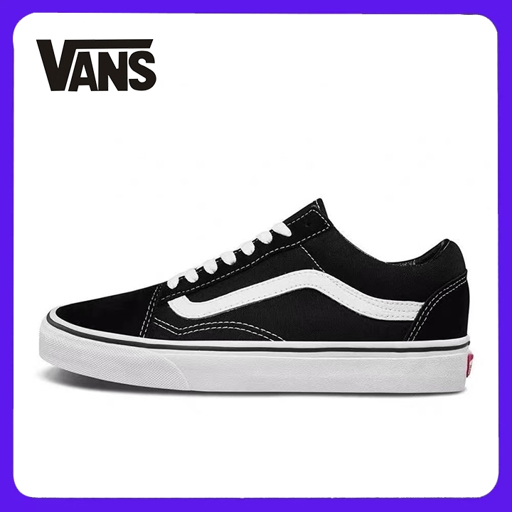 【งานใหม่ดีเวอร์  】Vans Old Skool 36 รองเท้าผ้าใบแฟชั่น  ราคาถูกพร้อมส่งมาก