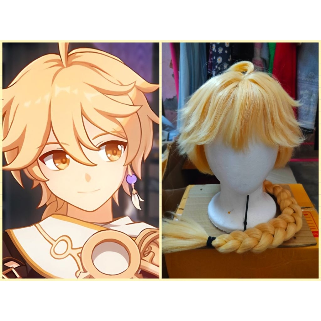 Wig Aether Genshin impact มือ2