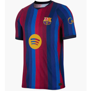 เสื้อบอลเกรด Player รุ่นใหม่ล่าสุดปี 2026 2027 ทรงเขารูปผ้าทอระบายอากาศได้อย่างดี เนื้อผ้านุ่มนิ่มใส่สบาย