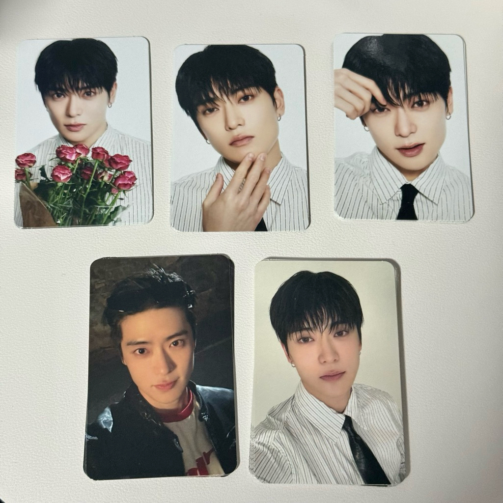 [พร้อมส่ง] JAEHYUN FAN-CON TOUR [MONO] - TRADING CARD