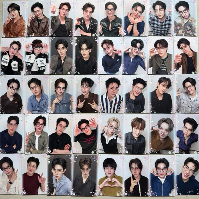 (พร้อมส่ง )แว่นมานี่มา GMMTV All Eyes Here Boy RANDOM CARD การ์ดสุ่ม