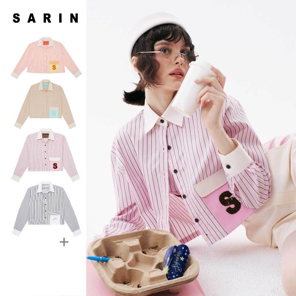 Sarin puipui error shirt