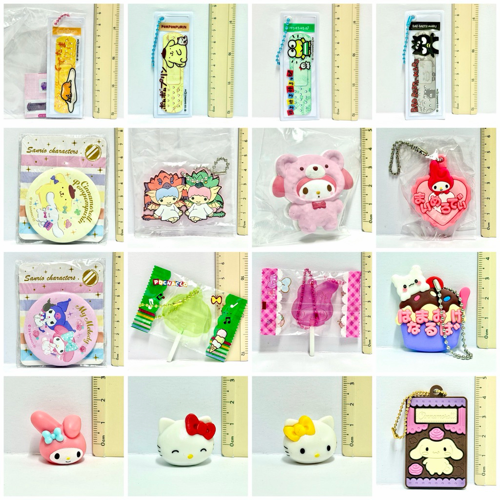 10.ของแท้ ส่งไว ลิขสิทธิ์ การ์ด สแตนดี้ สติกเกอร์ Sanrio anime gundam Godzilla Kamen jujutsu doraemon ชินจัง onepiece