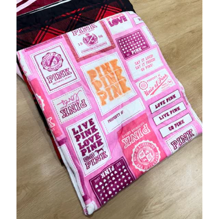 Victoria’s Secret PINK Blanket ผ้าห่มผืนใหญ่ ผ้านุ่ม งานจริสวยทุกสี ผ้าหนา ให้เป็นของขวัญได้