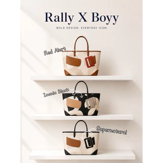 🚗พร้อมส่ง 𝗥𝗮𝗹𝗹𝘆 𝘅 𝗕𝗢𝗬𝗬 𝗕𝘂𝗰𝗸𝗹𝗲 𝗨𝗽! 𝗧𝗼𝘁𝗲 🔥เก็บโค้ดส่วนลด 30%