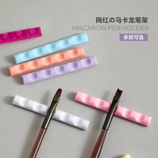 ที่วางพู่กันและปากกาสีพาสเทล ชิ้นละ 9 บาท (สุ่ทสี)