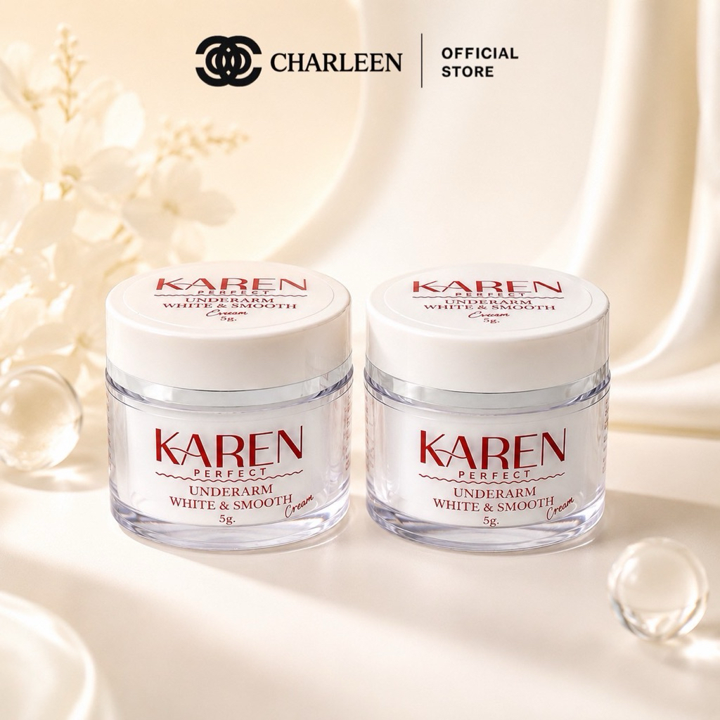 (ส่งตรงจากบริษัท)📍2 กระปุก Karen Perfect รักแร้ขาวระงับกลิ่นกาย สินค้าพร้อมส่ง