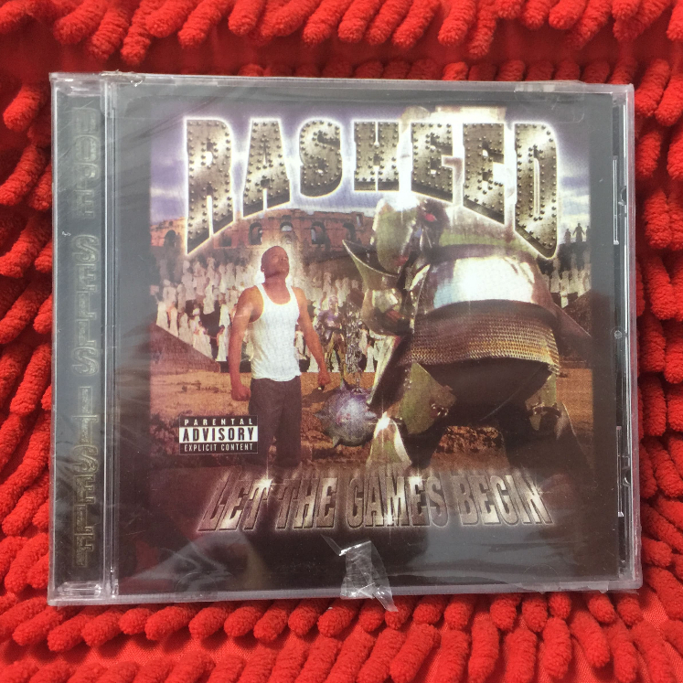 CD Rasheed – Let The Games Begin /V1-843