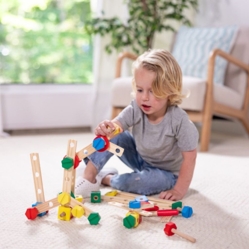 Melissa & Doug طقم بناء للمخترعين الصغار — صورة 4
