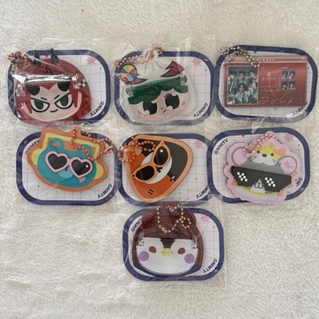 พร้อมส่ง กาชาปอง GMMTV โดเมียร์ เปาดี้ jasper เพิ่มพูน ยูซุมุมุ ลูกคุณหนู กวิ้นซ์ลี่