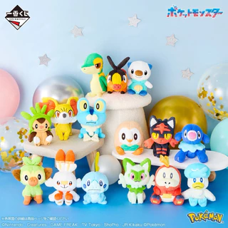 พร้อมส่ง Ichiban Kuji - Pokemon 30th Anniversary Vol.2