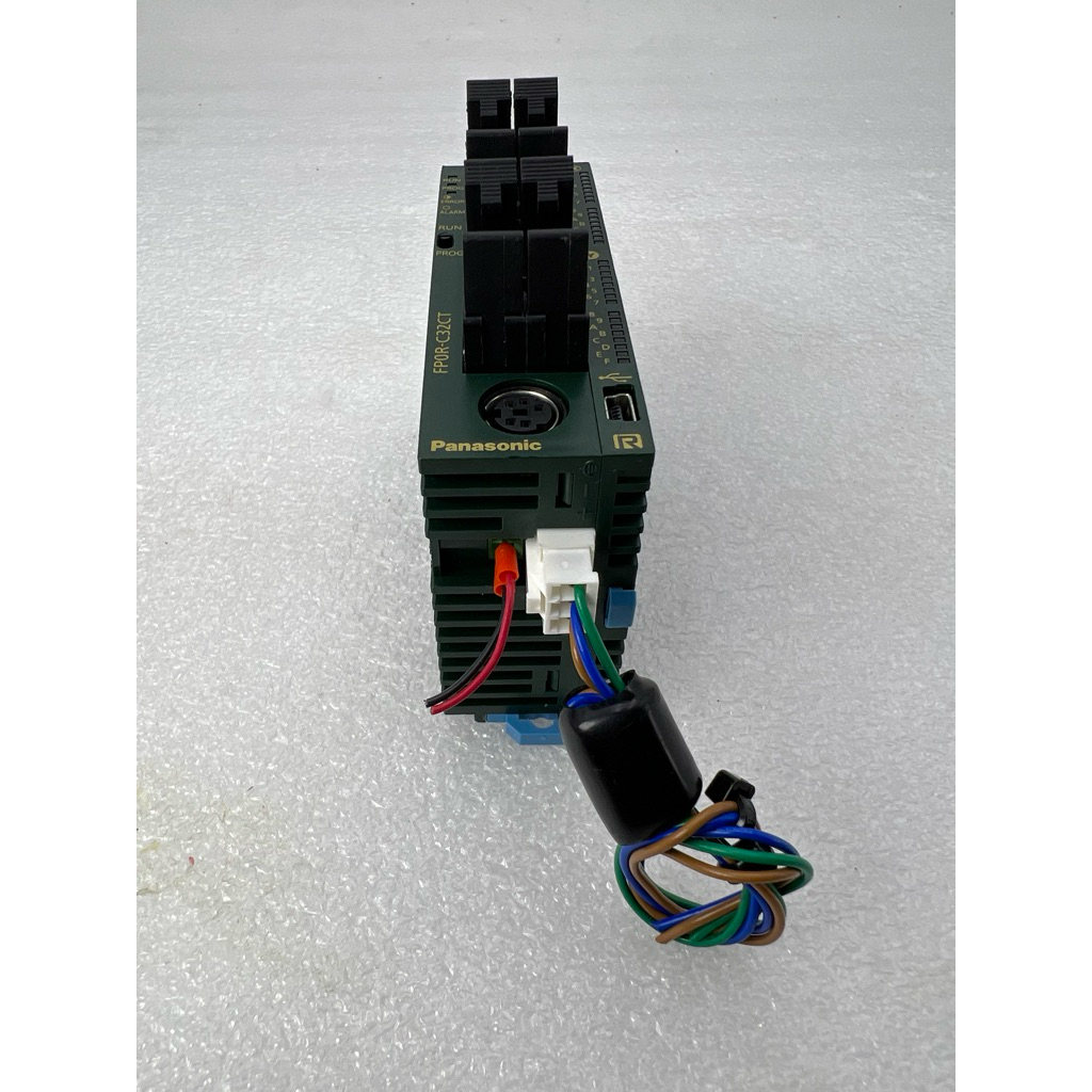 PLC Panasonic FP0R-C32CT AFP0RC32CT 24VDC มือสอง #๔ ถอดจากเครื่องจักรที่ใช้งานอยู่ ส่งฟรี