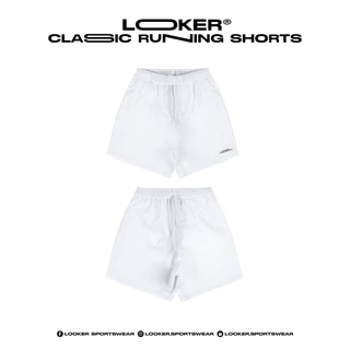 LOOKER Sportswear 2026 - Running Shorts กางเกงวิ่งขาสั้น