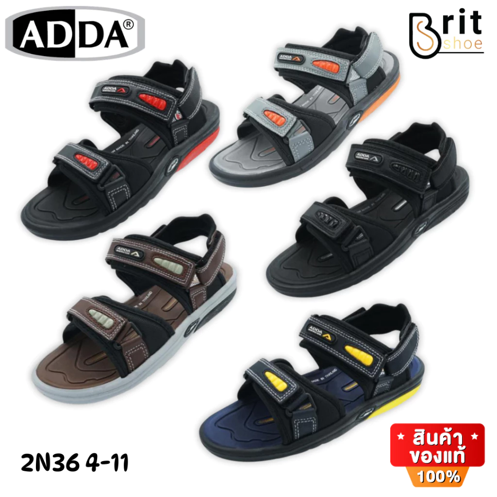 ADDA 2N36 รองเท้ารัดส้นผู้ชาย รองเท้ารัดส้นผู้หญิง