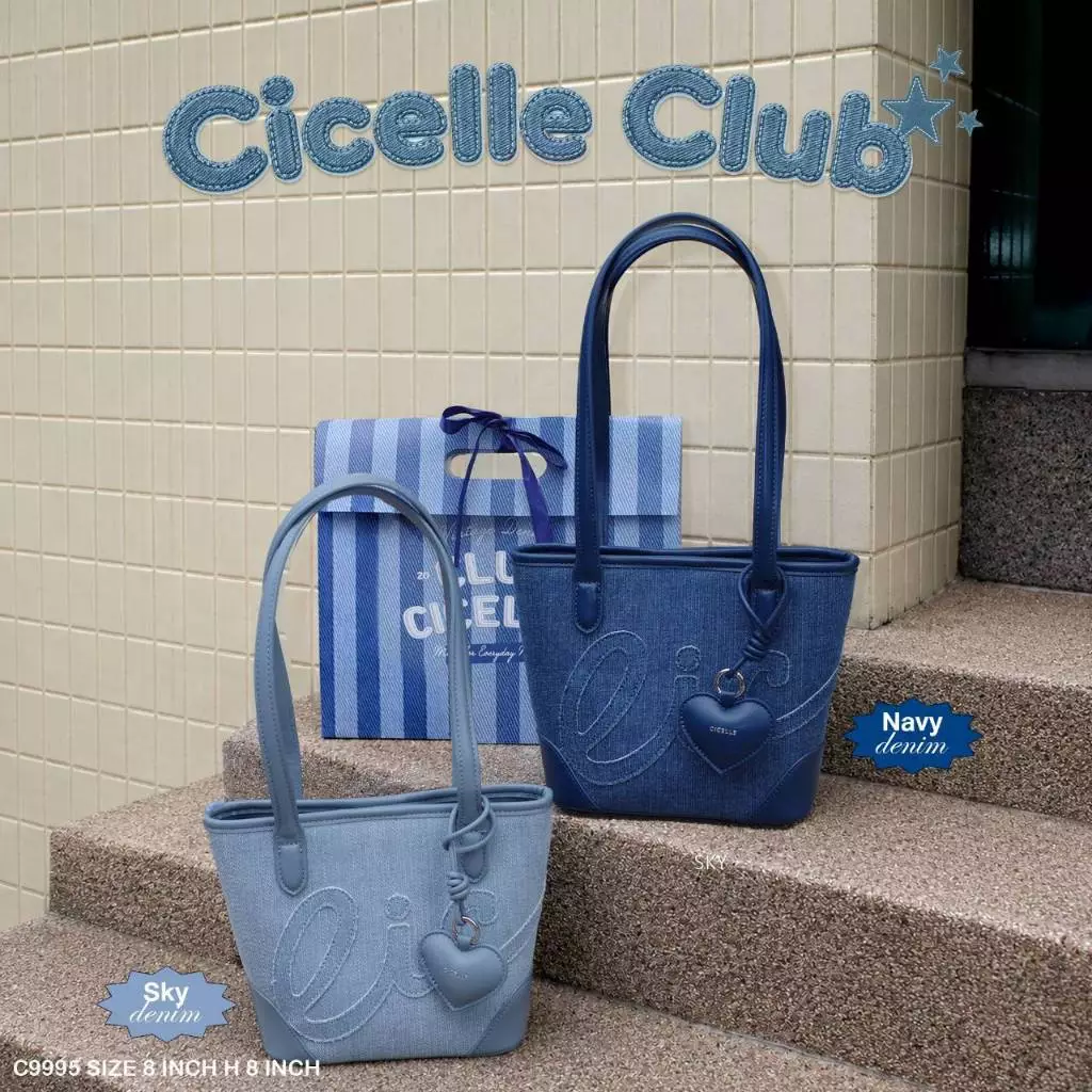 CICELLE (ซี-เซล) รุ่น C9995CICELLE CLUB DENIM COLLECTION