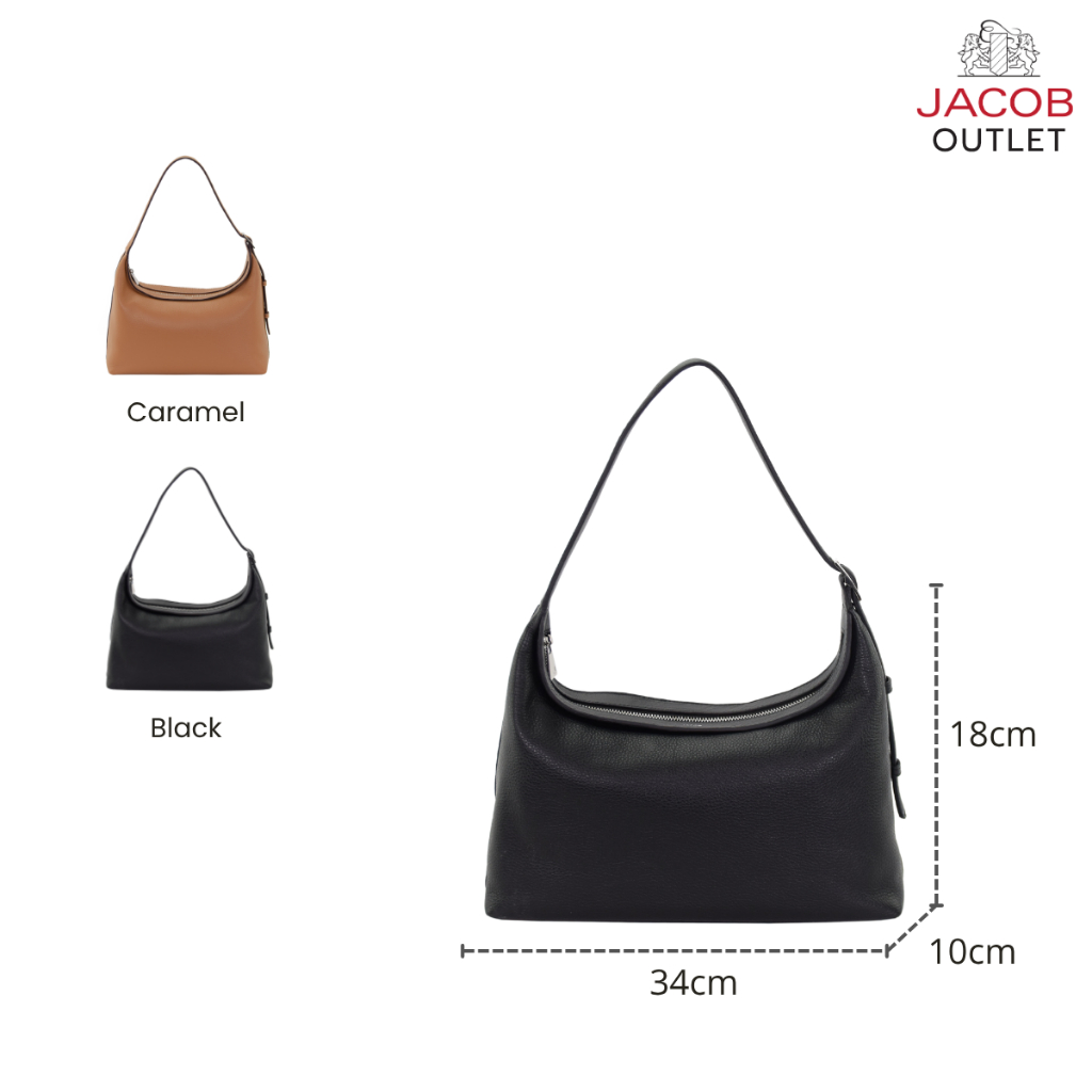 JACOB حقيبة كتف نسائية 84421 — صورة 2