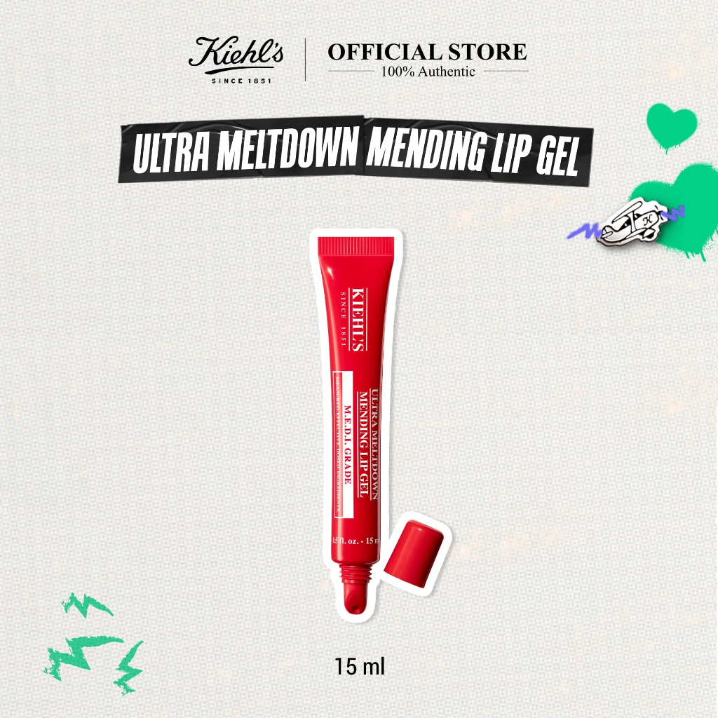 KIEHL’S ULTRA MELTDOWN MENDING LIP GEL ลิปบาล์มเนื้อเจล