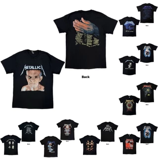 🇬🇧เปิด PREORDER เสื้อวง Metallica T-Shirt รวมลายหายาก ลิขสิทธิ์ของแท้ UK 🤘🔥