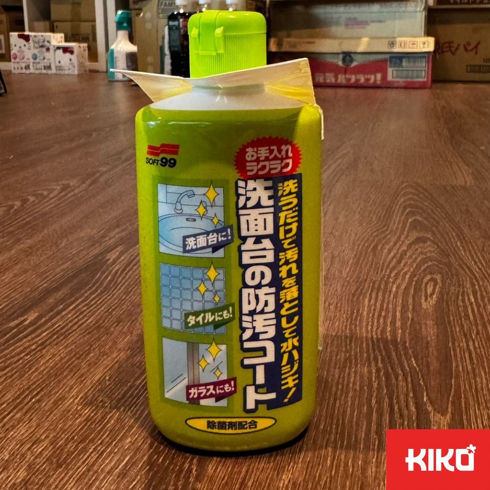 Washstand Coating Liquid น้ำยาทำความสะอาดพร้อมเคลือบพื้นผิวอ่างล้างหน้าเพื่อป้องกันคราบสกปรก 280ml