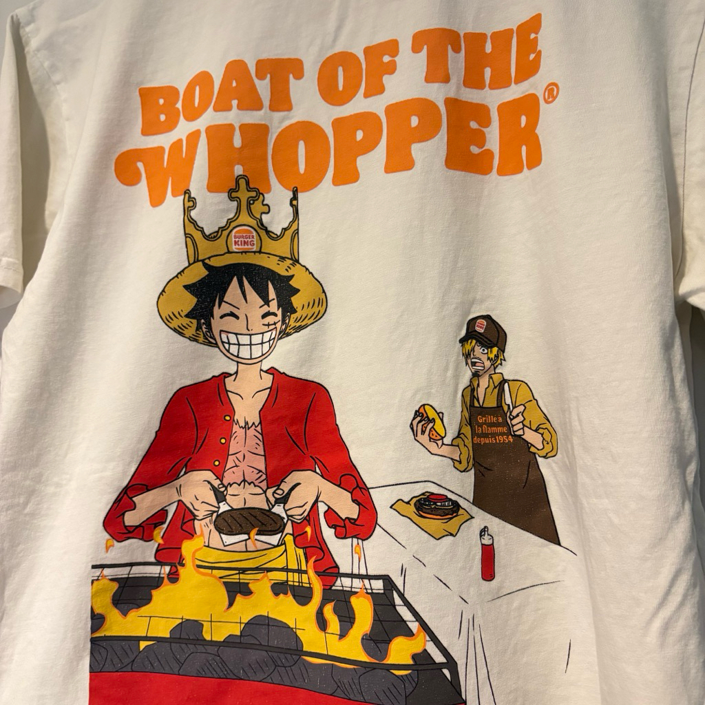 เสื้อ Burger King 👑  & One piece