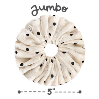 Lamoonist • JUMBO • CHIFFON • scrunchies