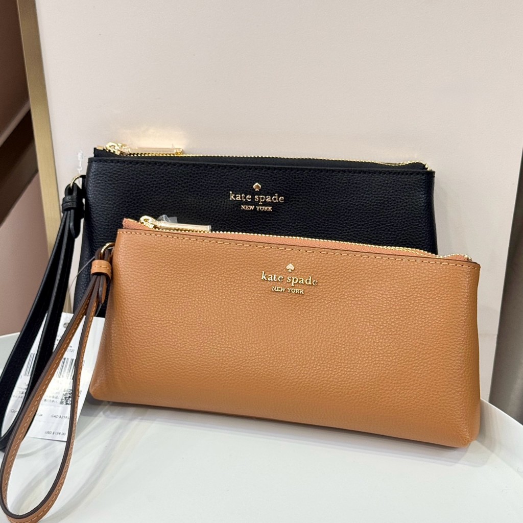 KATE SPADE กระเป๋าคล้องมือ รุ่น Wren Wristlet มีสีให้เลือก