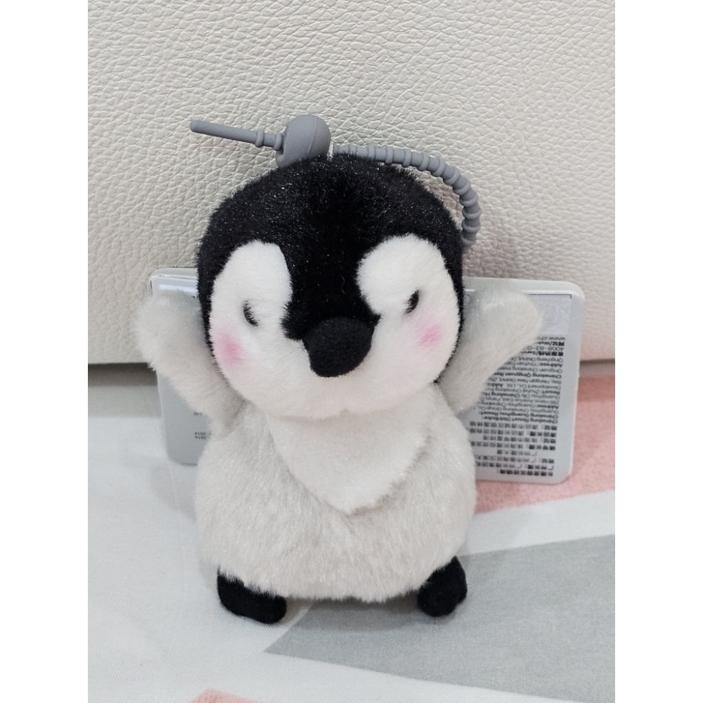 ✅️ พร้อมส่ง ✅️ พวงกุญแจตุ๊กตาเพนกวิน 🐧 ลิขสิทธิ์จาก zhuhai chimelong