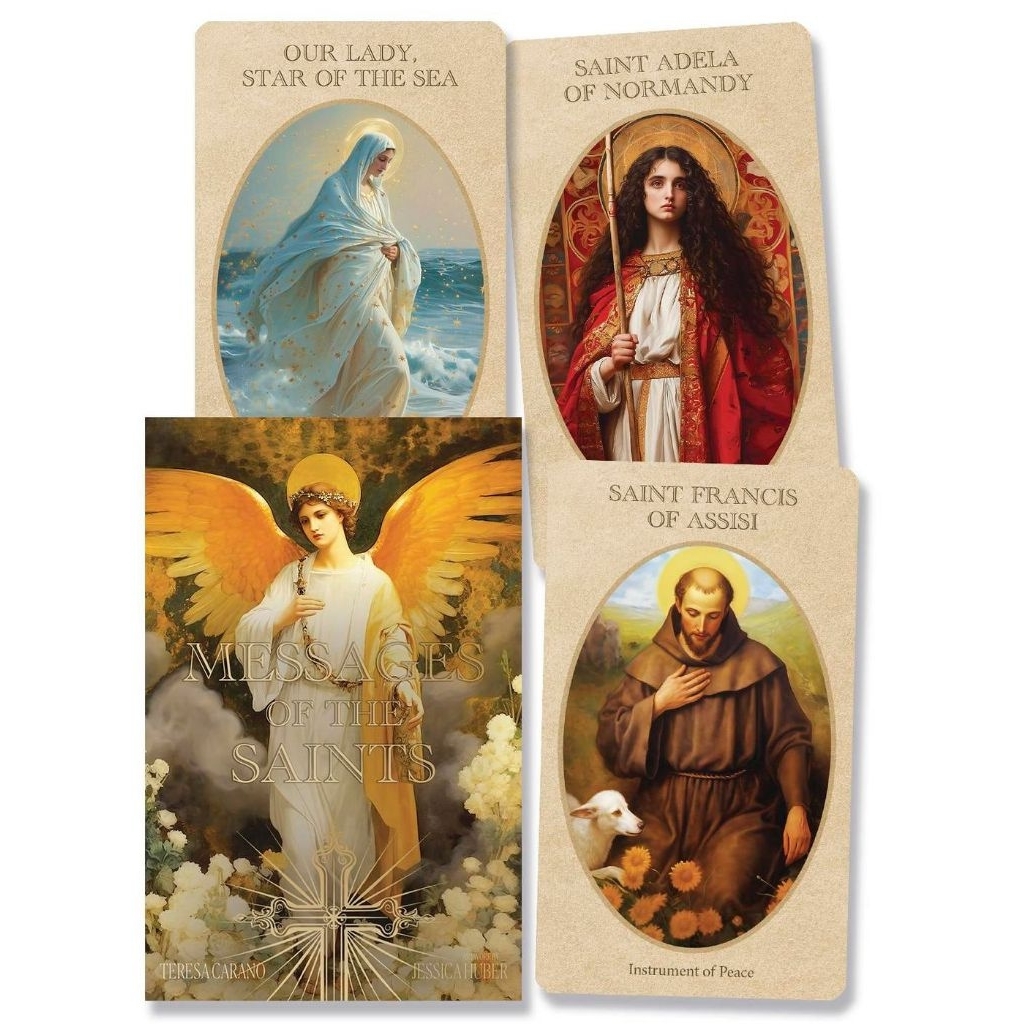 Message of the Saint Oracle ไพ่ออราเคิลแท้ธีมนักบุญ ไพ่ออราเคิล Oracle