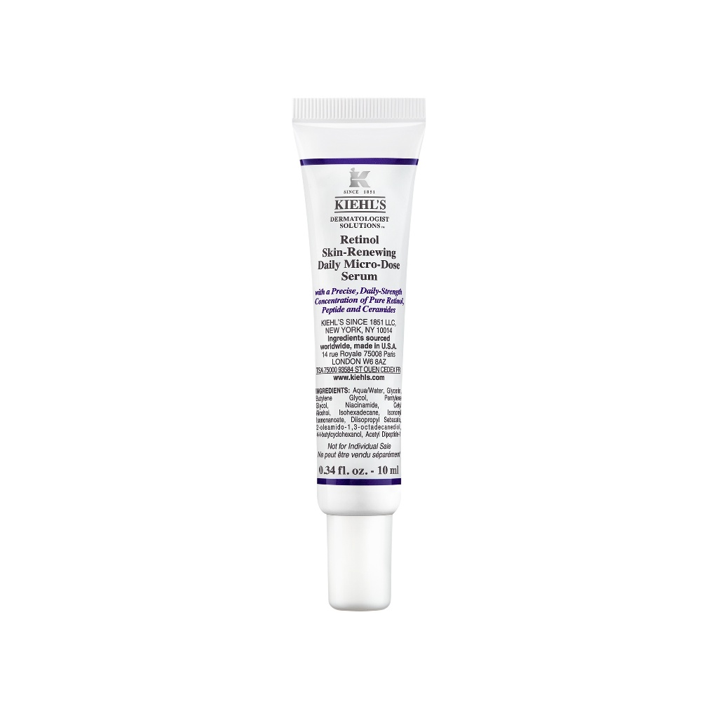 [สินค้าสมนาคุณ งดจำหน่าย] KIEHL'S RETINOL DAILY SKIN-RENEWING MICRO-DOSE SERUM 10ML