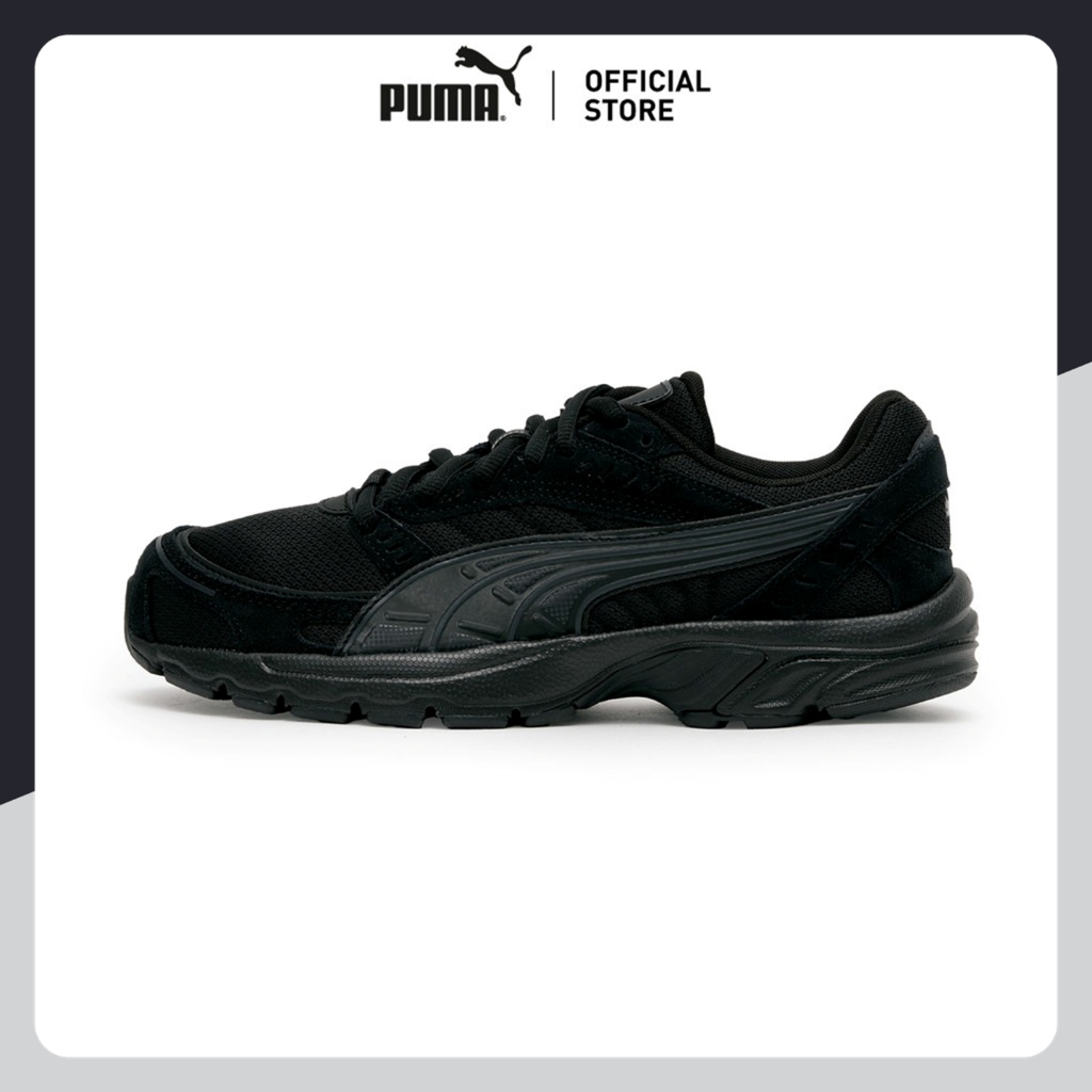 PUMA Basics รองเท้าผ้าใบ C25K ยูนิเซ็กส์ สีดำ - 40386009